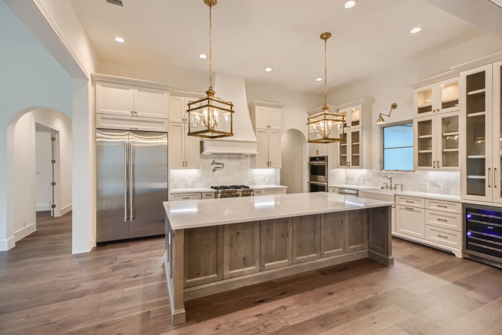 Custom Kitchen Remodel​