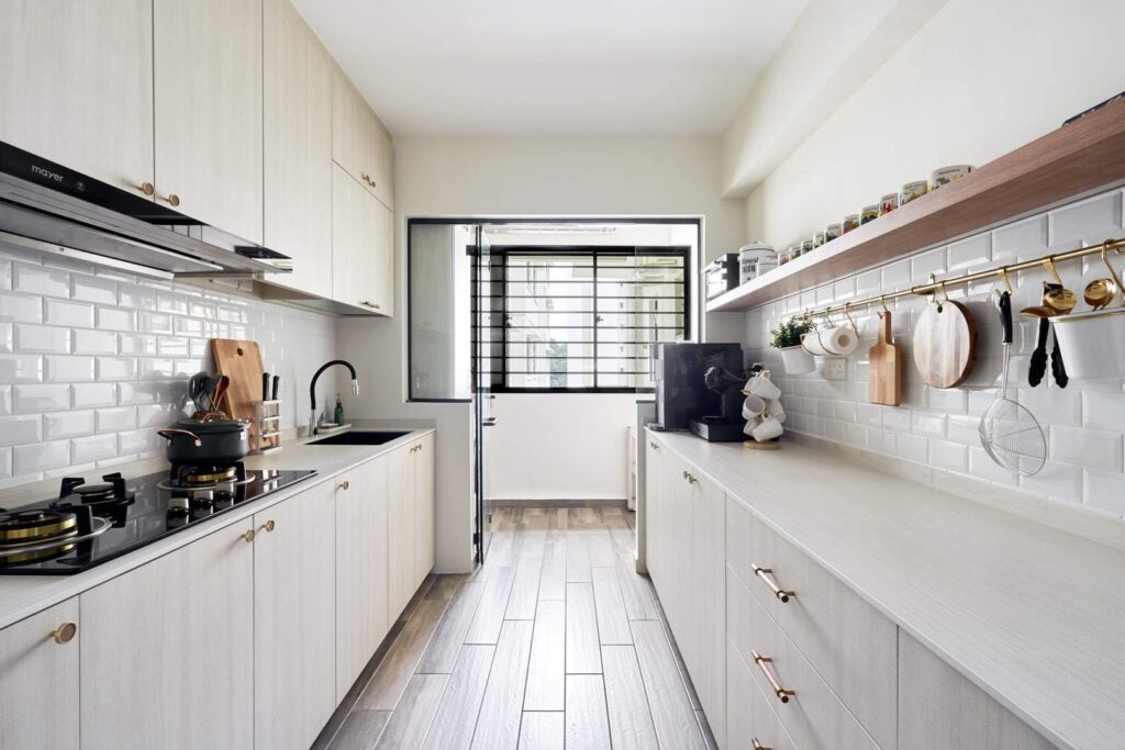 Galley Kitchen Remodel​