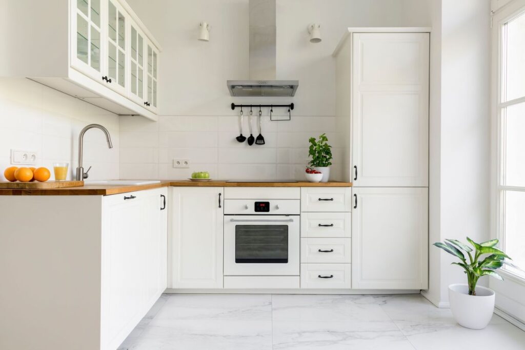 Redo Cabinets in Kitchen​