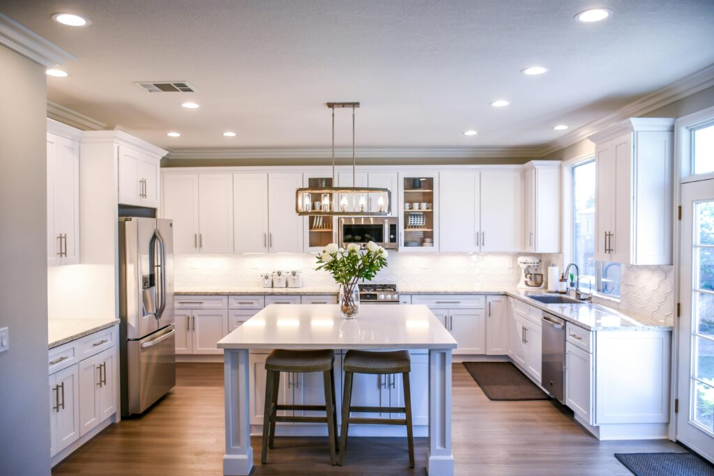 Galley Kitchen Island​